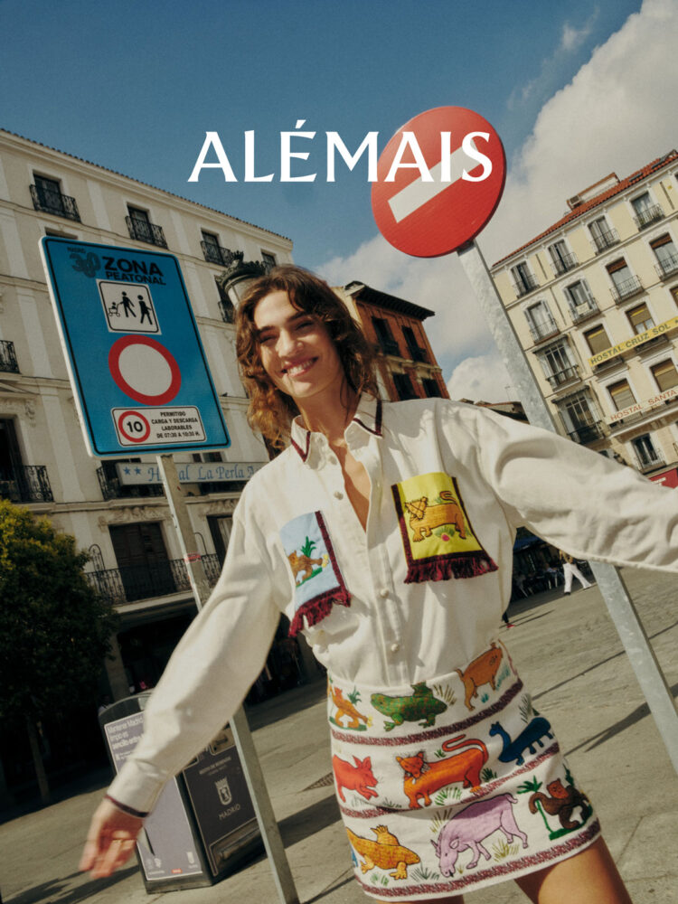 Vasiliki Gregou for Alemais Official