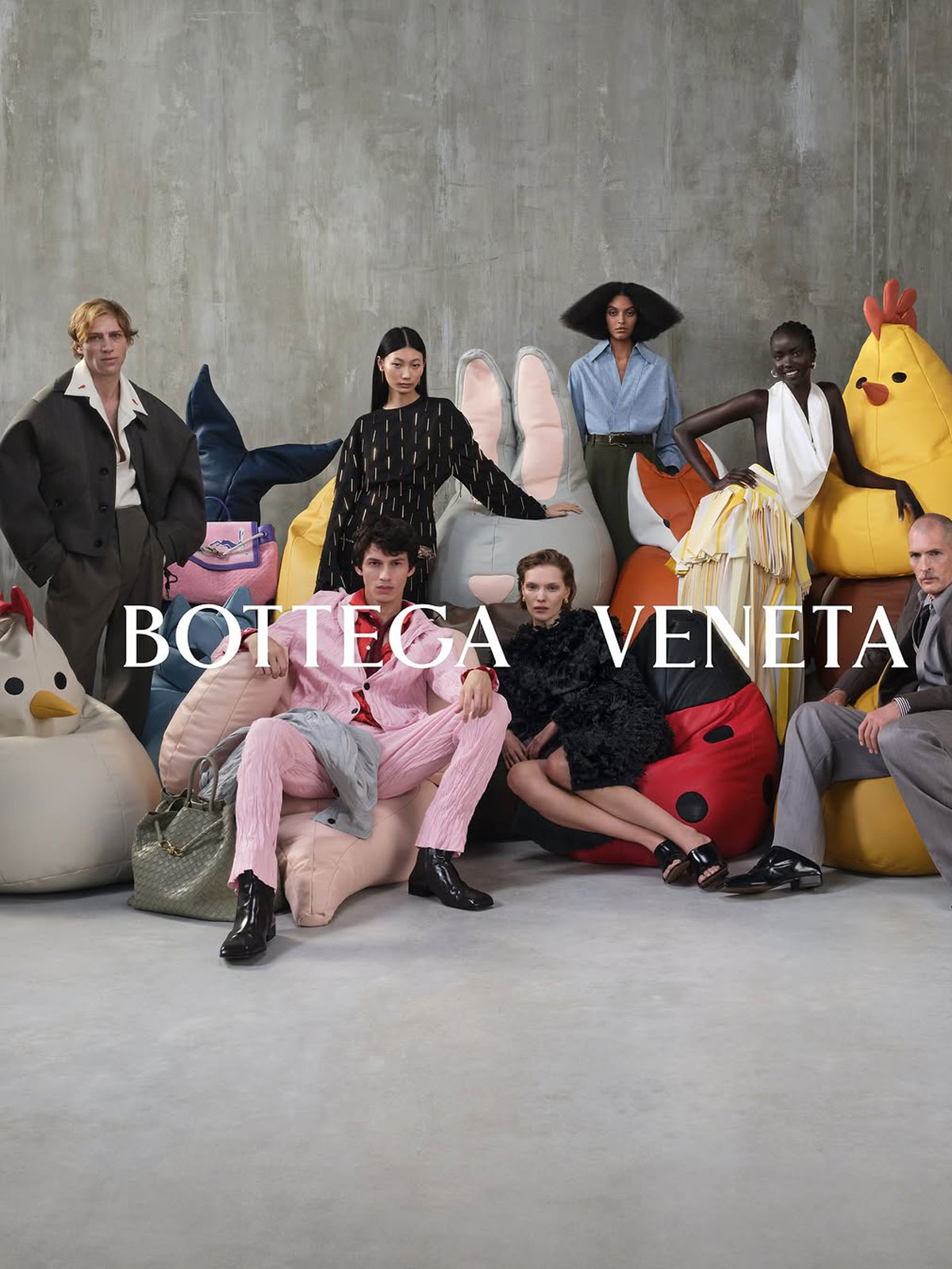 Mike Vasilakis for Bottega Veneta