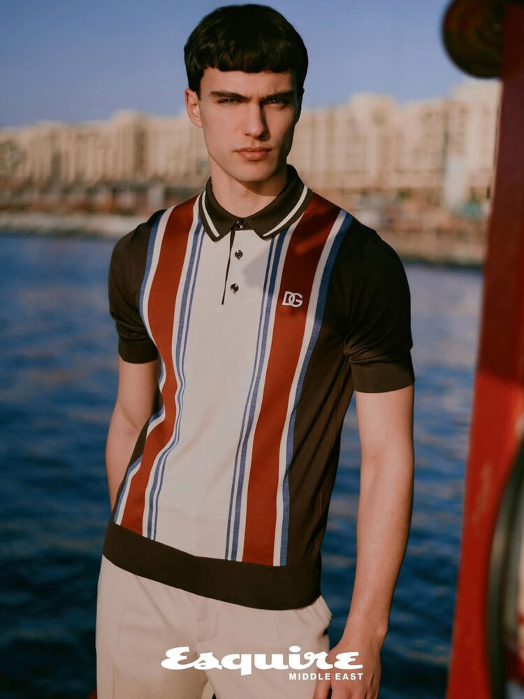 Evans Nikopoulos for Esquire Middle East